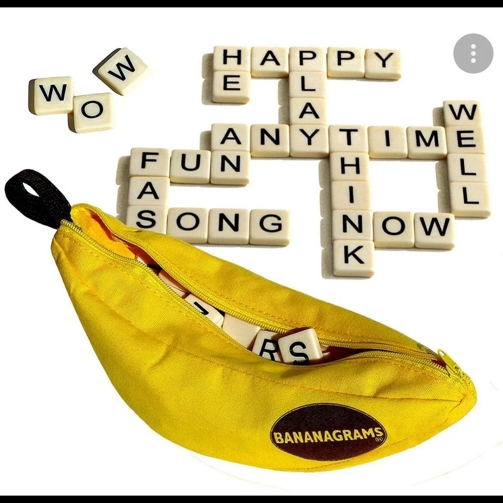 Bananagrams game